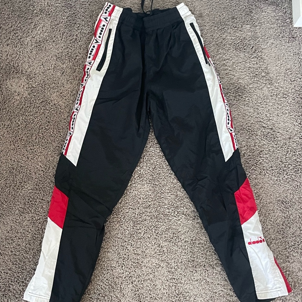 diadora track pants
